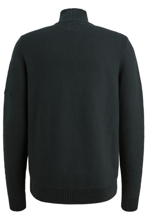 PME legend blauwe heren vest | Achteraanzicht