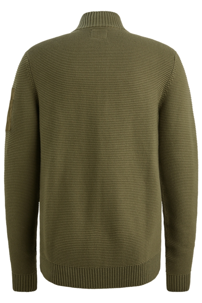 PME legend groene heren vest | Achteraanzicht