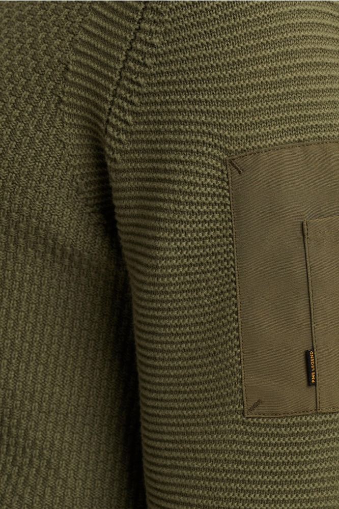 PME legend groene heren vest | Kleurstaal