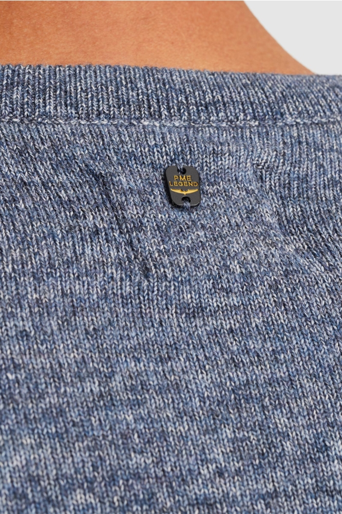 PME legend blauwe heren trui | Kleurstaal