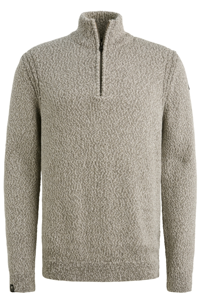Vanguard grijze heren trui | Vooraanzicht
