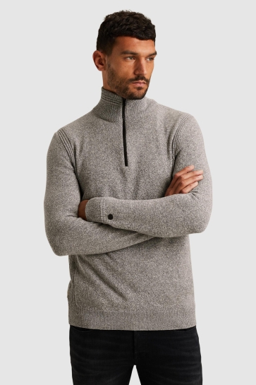 Cast Iron Trui TRUI MET HALVE RITS CKW2511370 5277