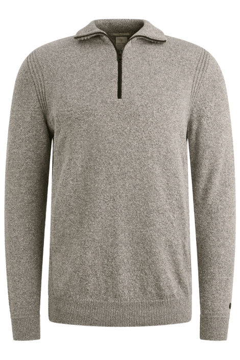 Cast Iron blauwe heren trui | Vooraanzicht