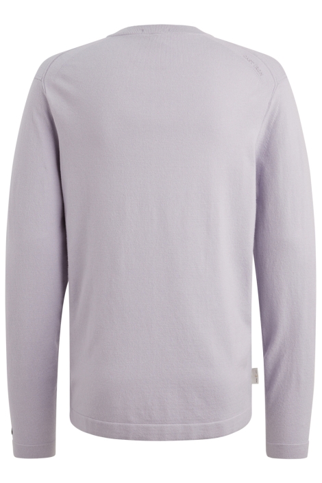 Cast Iron roze heren trui | Achteraanzicht