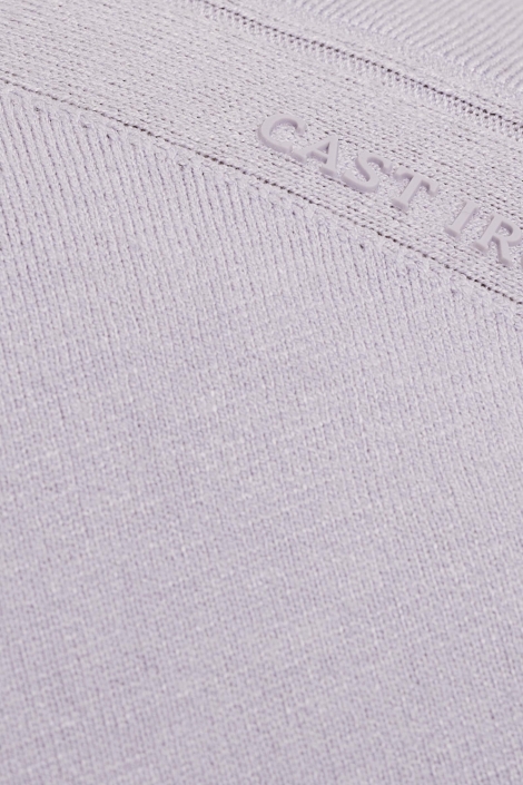 Cast Iron roze heren trui | Kleurstaal