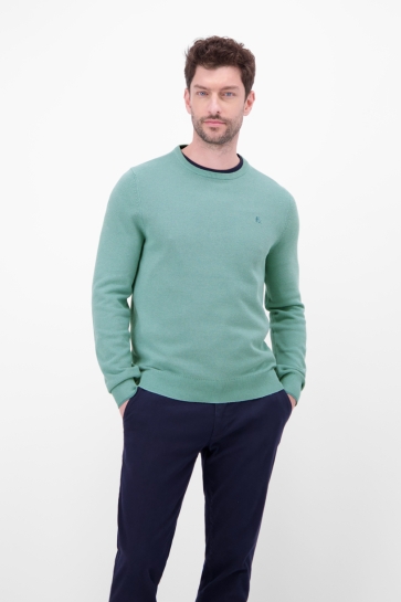 Lerros Trui SWEATSHIRT IN SPORTIEVE KLEURIGE LOOK 5D5012 465