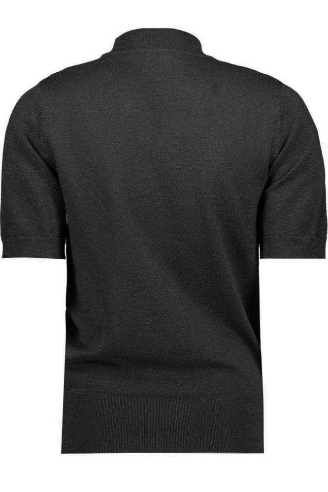 Zoso zwarte dames t-shirt | Achteraanzicht