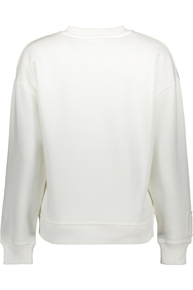 Zoso witte dames sweater | Achteraanzicht