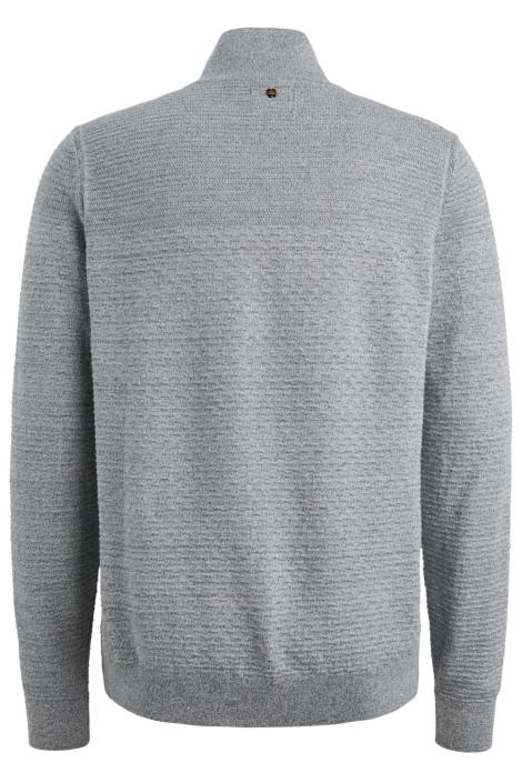 PME legend blauwe heren trui | Achteraanzicht