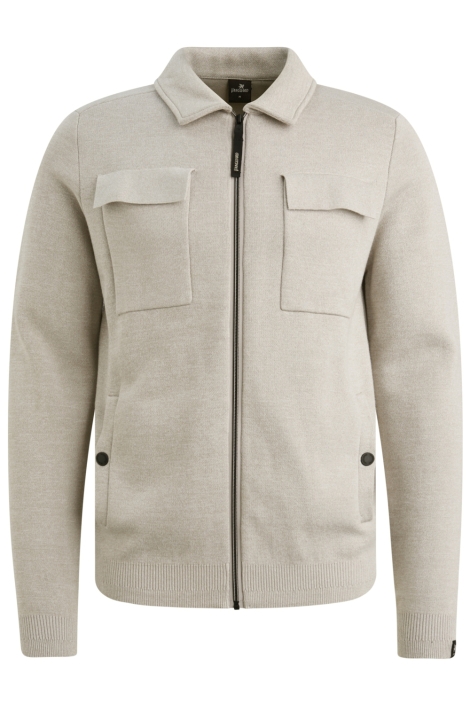 Vanguard grijze heren vest | Vooraanzicht