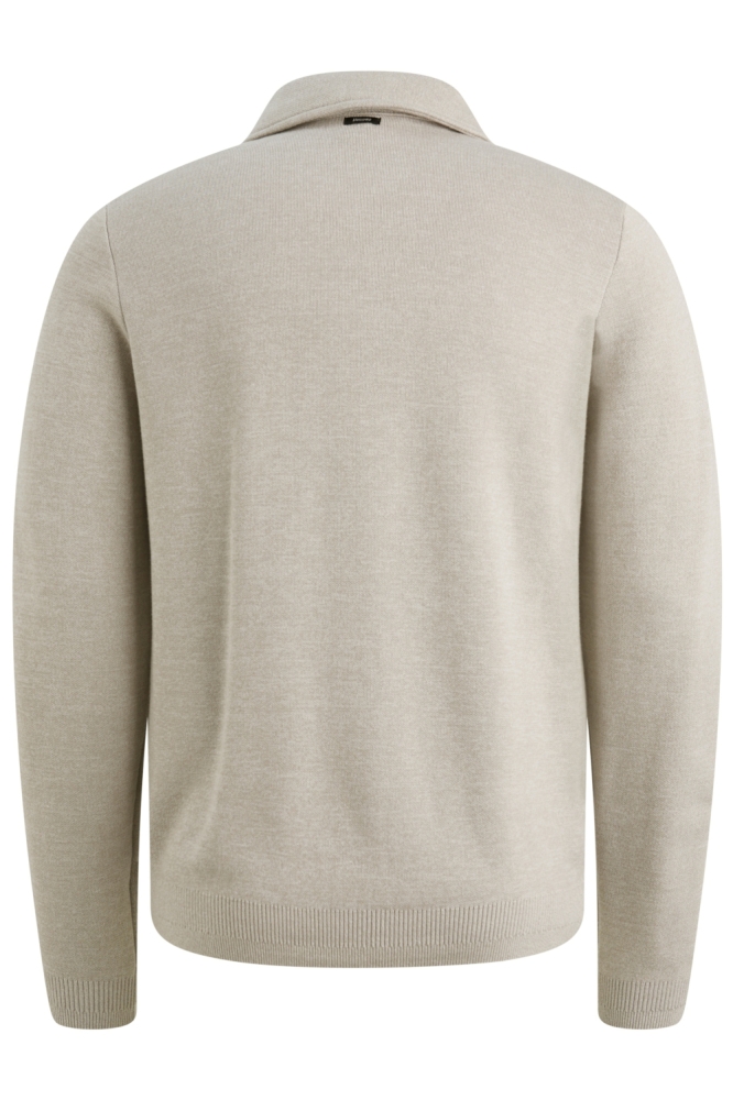 Vanguard grijze heren vest | Achteraanzicht