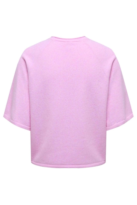 Only roze dames trui | Achteraanzicht