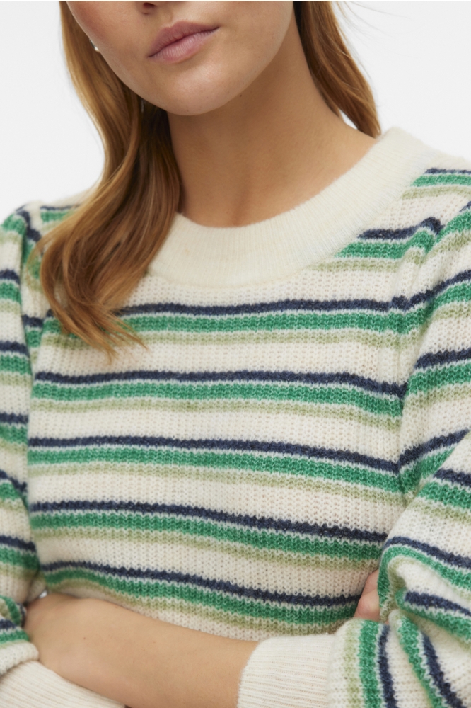 Vero Moda beige dames trui | Close up