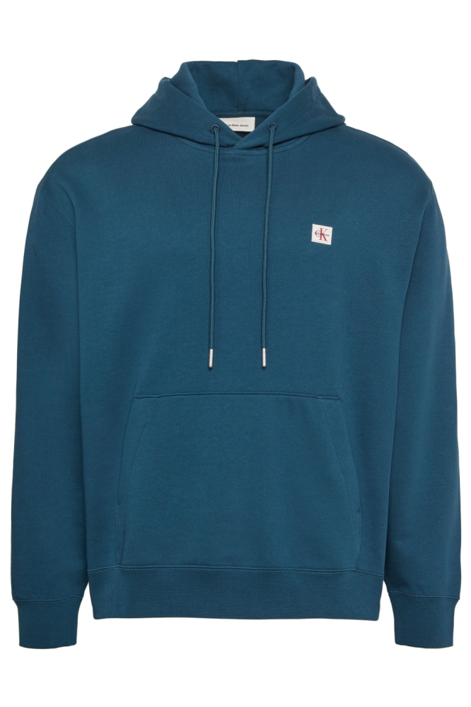 Calvin Klein blauwe heren sweater | Vooraanzicht