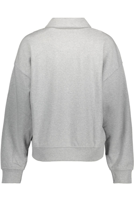 Calvin Klein grijze dames sweater | Achteraanzicht