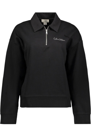 Calvin Klein Trui LS FRENCH TERRY GRAP LV047E824G Black