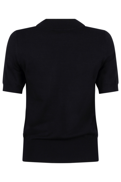 Zoso zwarte dames trui | Achteraanzicht