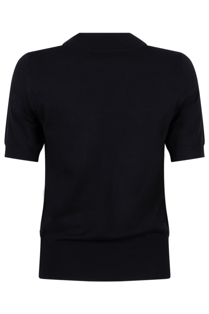 Zoso zwarte dames trui | Achteraanzicht