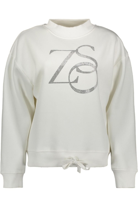 Zoso witte dames sweater | Vooraanzicht