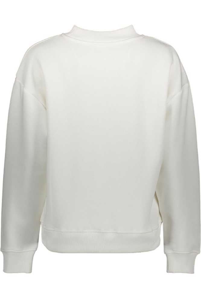 Zoso witte dames sweater | Achteraanzicht