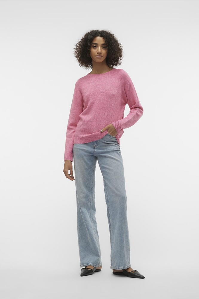 Vero Moda roze dames trui | Model
