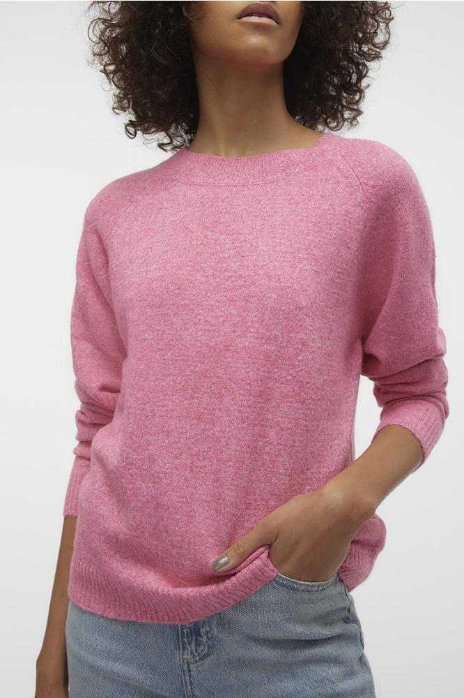 Vero Moda roze dames trui | Close up