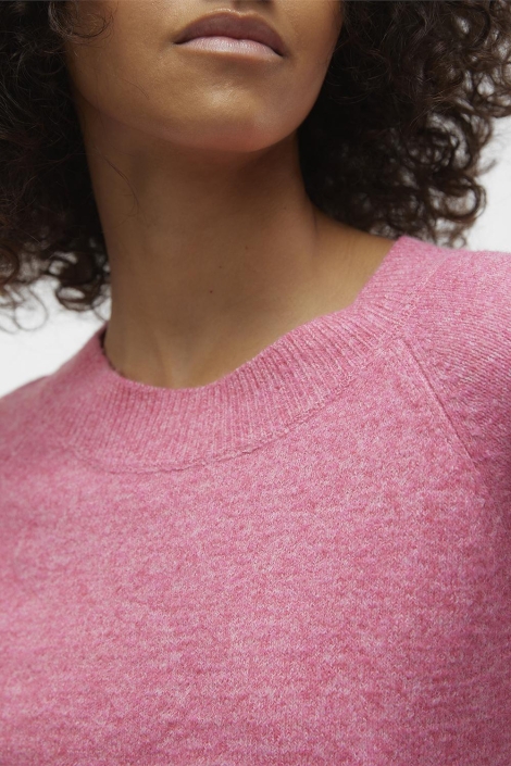 Vero Moda roze dames trui | Kleurstaal