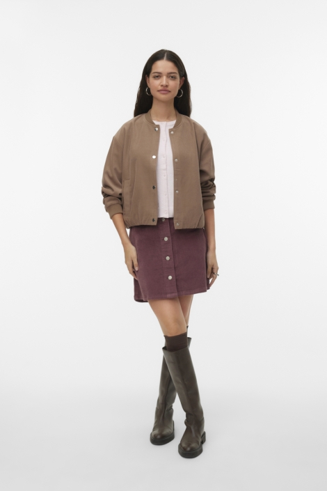 Vero Moda camel dames jas | Model