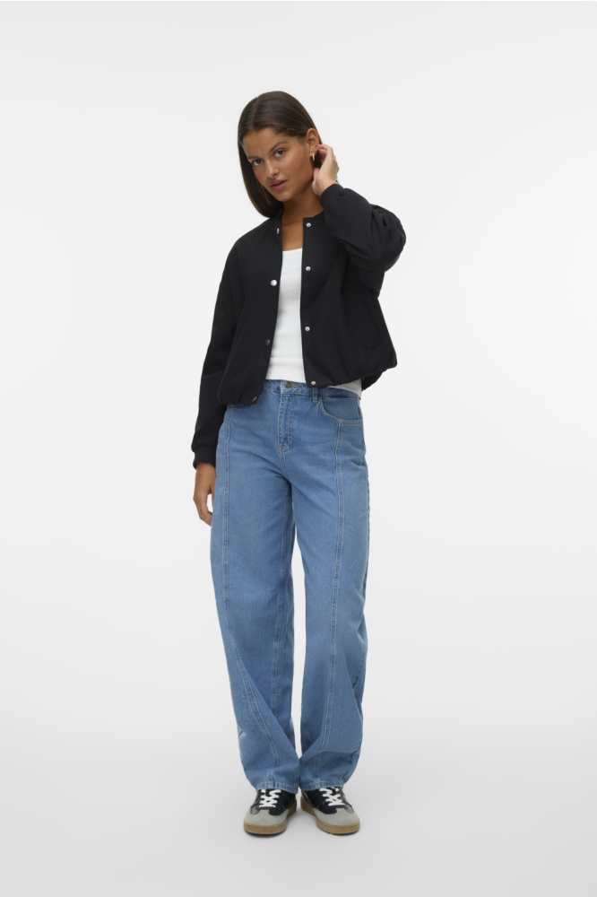 Vero Moda zwarte dames jas | Model