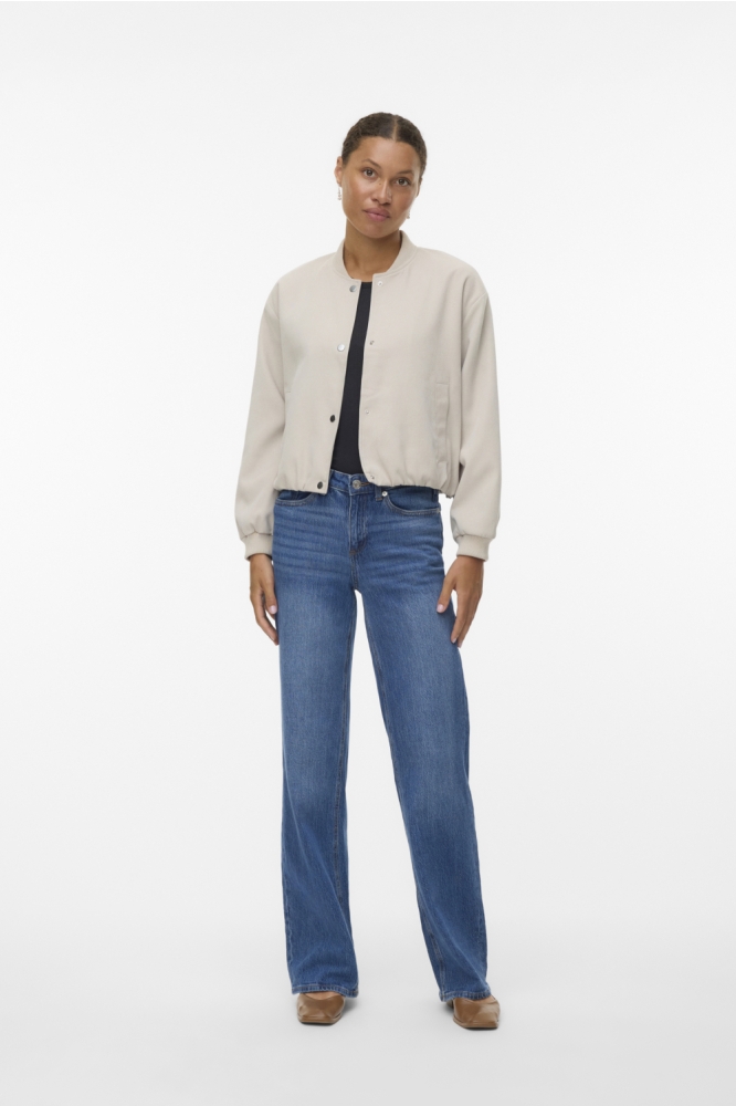 Vero Moda beige dames jas | Model