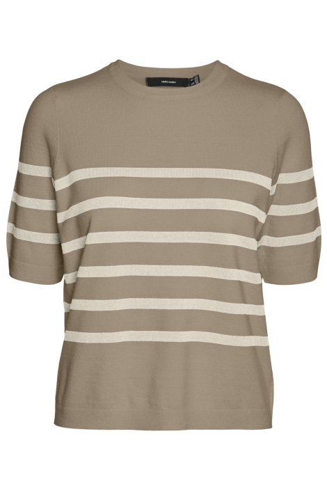 Vero Moda camel dames trui | Vooraanzicht