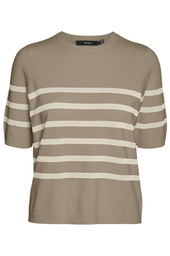 Vero Moda camel dames trui | Vooraanzicht