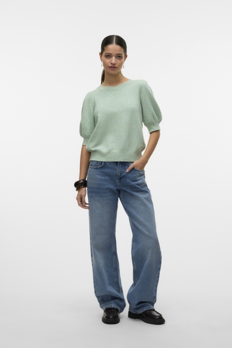 Vero Moda groene dames trui | Model