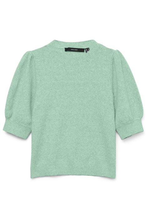 Vero Moda groene dames trui | Vooraanzicht