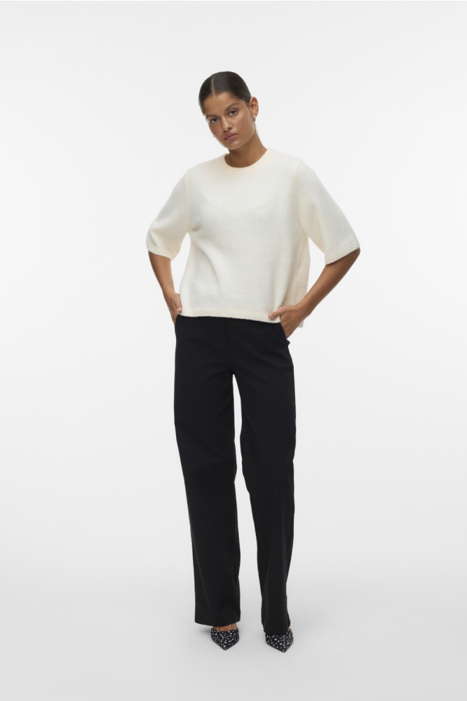 Vero Moda beige dames trui | Model