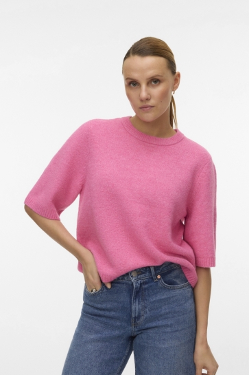 Vero Moda Trui VMBOOM 2/4 O-NK OVERSIZE PULLOVE GA 10325934 