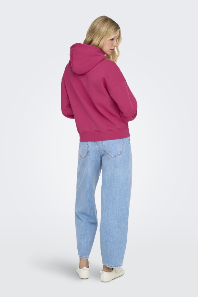 Only roze dames sweater | Model