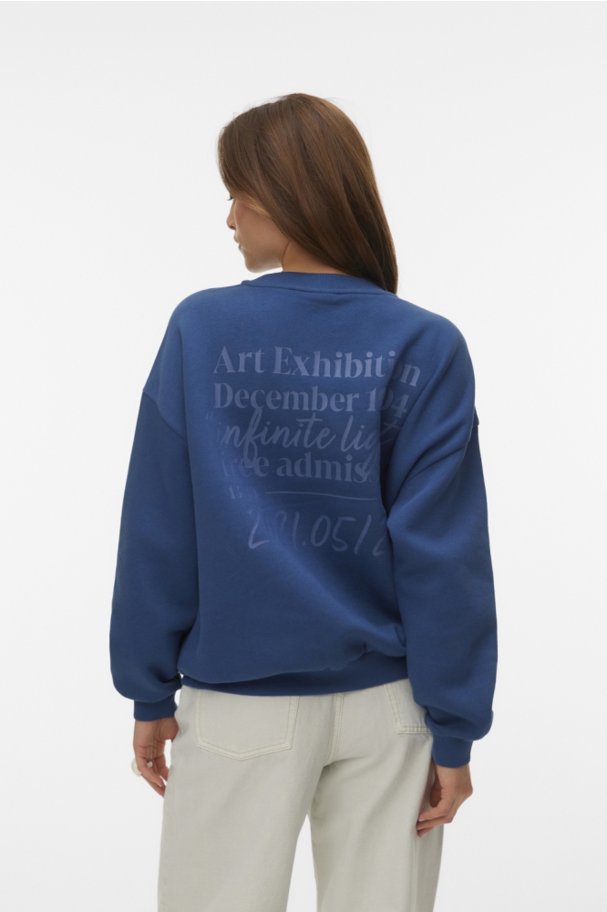 Vero Moda blauwe dames sweater | 