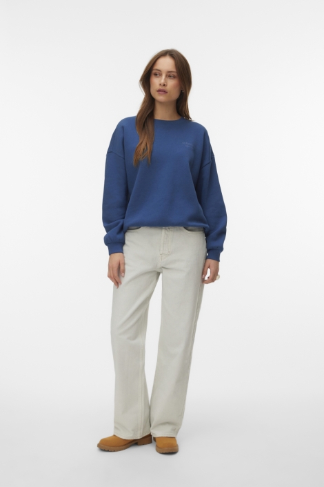 Vero Moda blauwe dames sweater | 