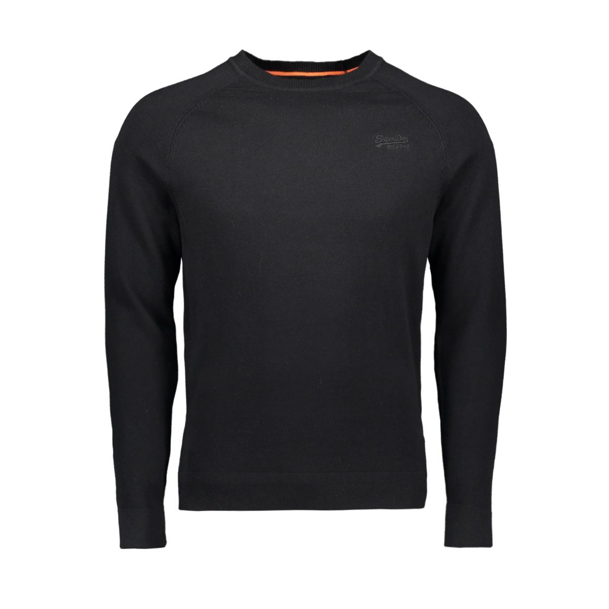 orange label cotton crew m6100025a superdry trui black Superdry Truien Heren | Sans online.nl