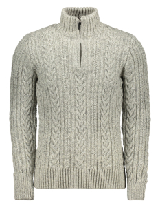 jacob henley m6110041a superdry trui thu concrete twist Superdry Truien Heren | Sans online.nl
