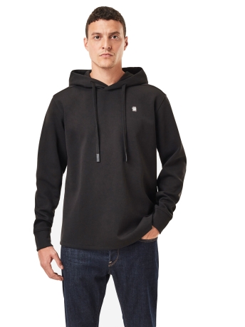 G-Star RAW Trui LASH SWEATER MET CAPUCHON D18232 C541 DK BLACK