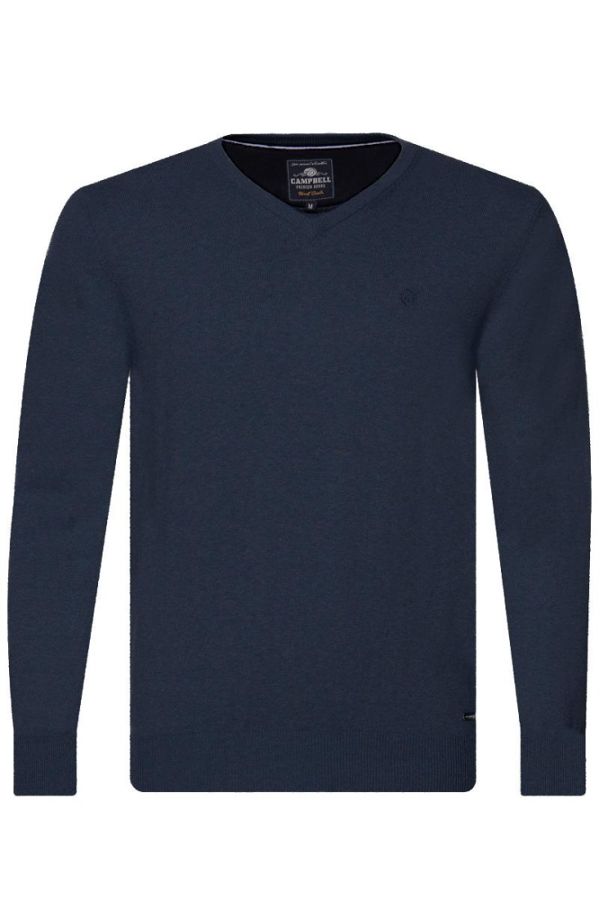 CLASSIC TRUI V 067833 DONKERBLAUW 001 380