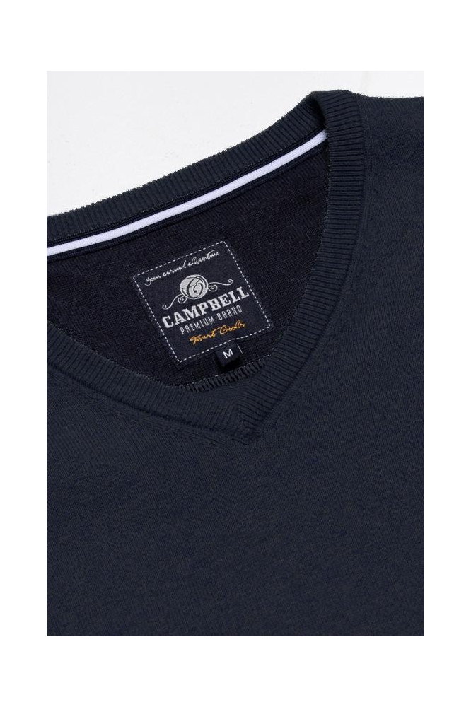 CLASSIC TRUI V 067833 DONKERBLAUW 001 380