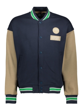 G-Star RAW Vest SWEATER BOMBER LOOSE D22741 C988 D967 Salute/Berge