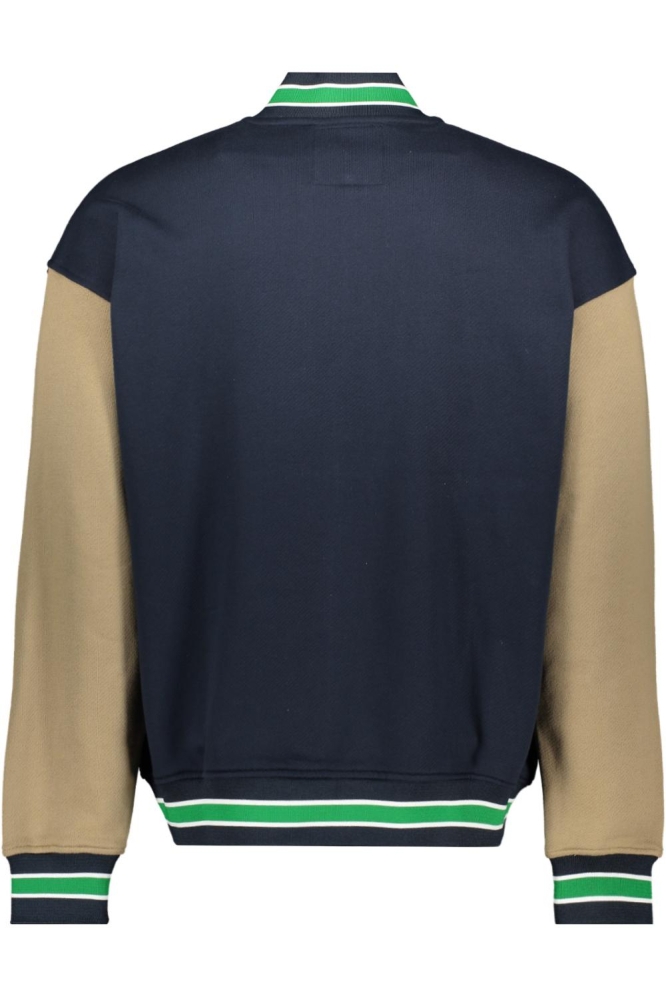 SWEATER BOMBER LOOSE D22741 C988 D967 Salute/Berge
