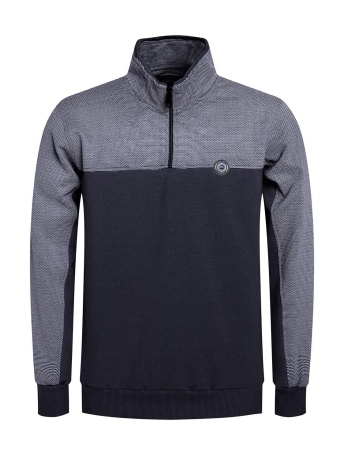 Gabbiano Trui SWEATER MET STREEPPATROON 773512 NAVY
