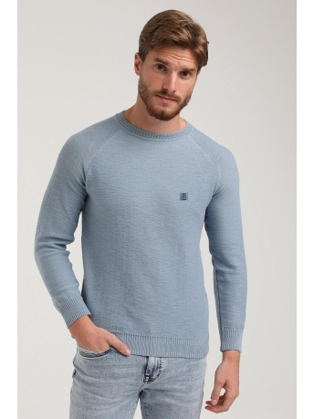 Gabbiano Trui GEBREIDE TRUI 613510 BLUE ROCK