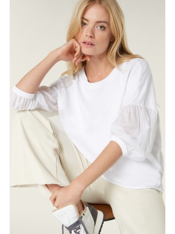10 Days Trui SOFT SWEATER VOILE 20 811 3201 White