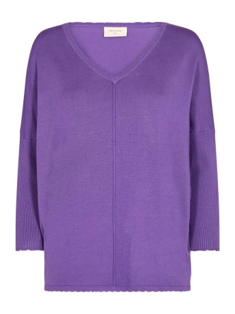 Freequent Trui FQJONE PULLOVER 201407 ROYAL LILAC